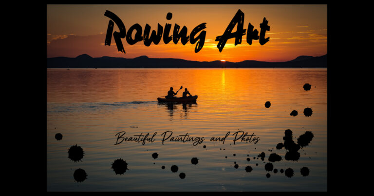 Rowing Art – Beautiful Paintings and Photos